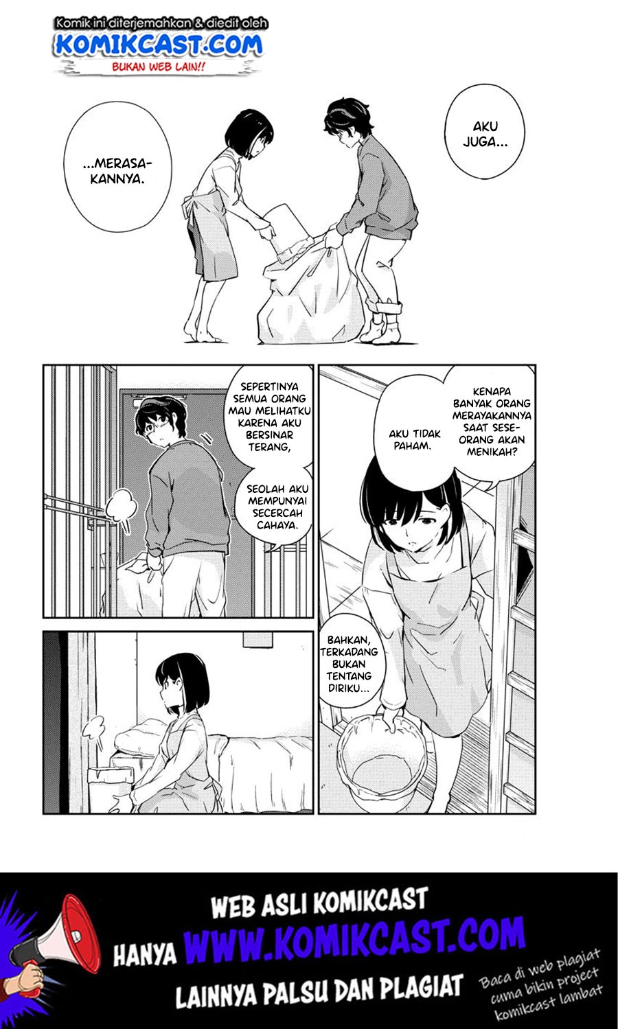 Kekkon Surutte, Hontou Desu ka? Chapter 08 Gambar 13